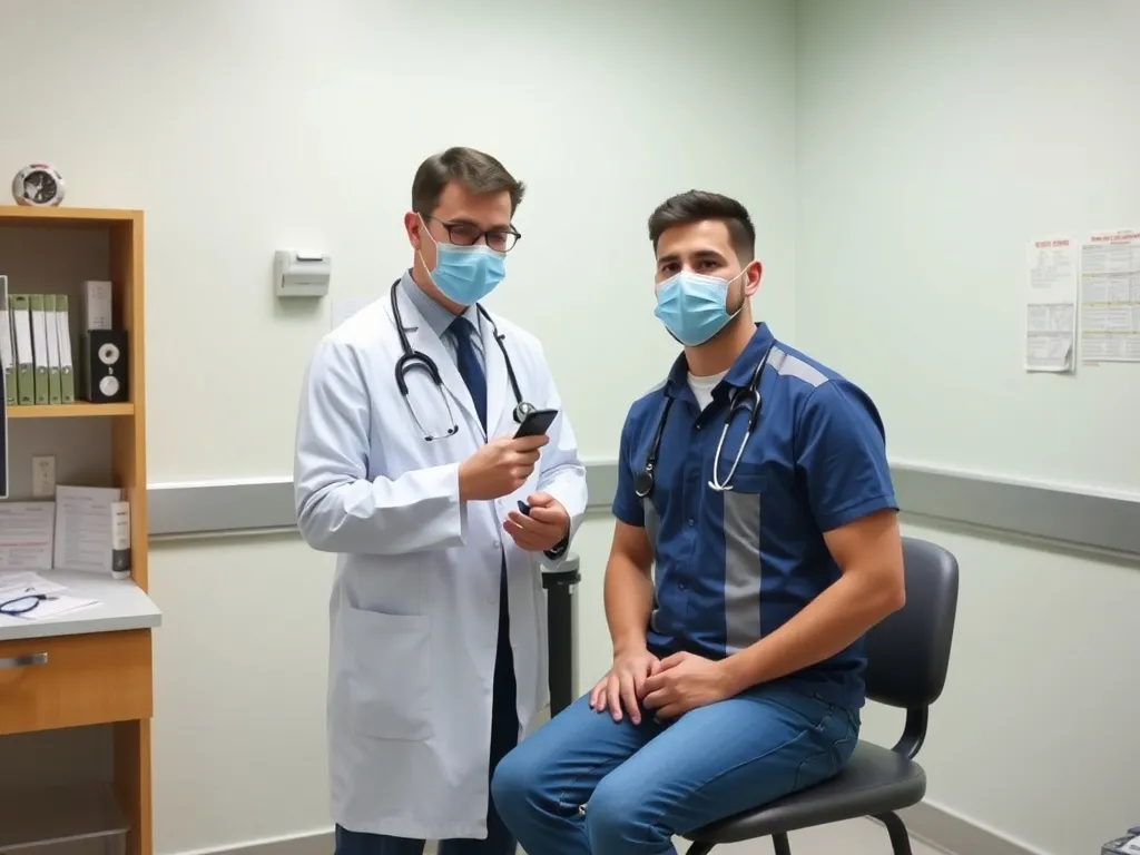 Exame médico demissional Exame médico demissional